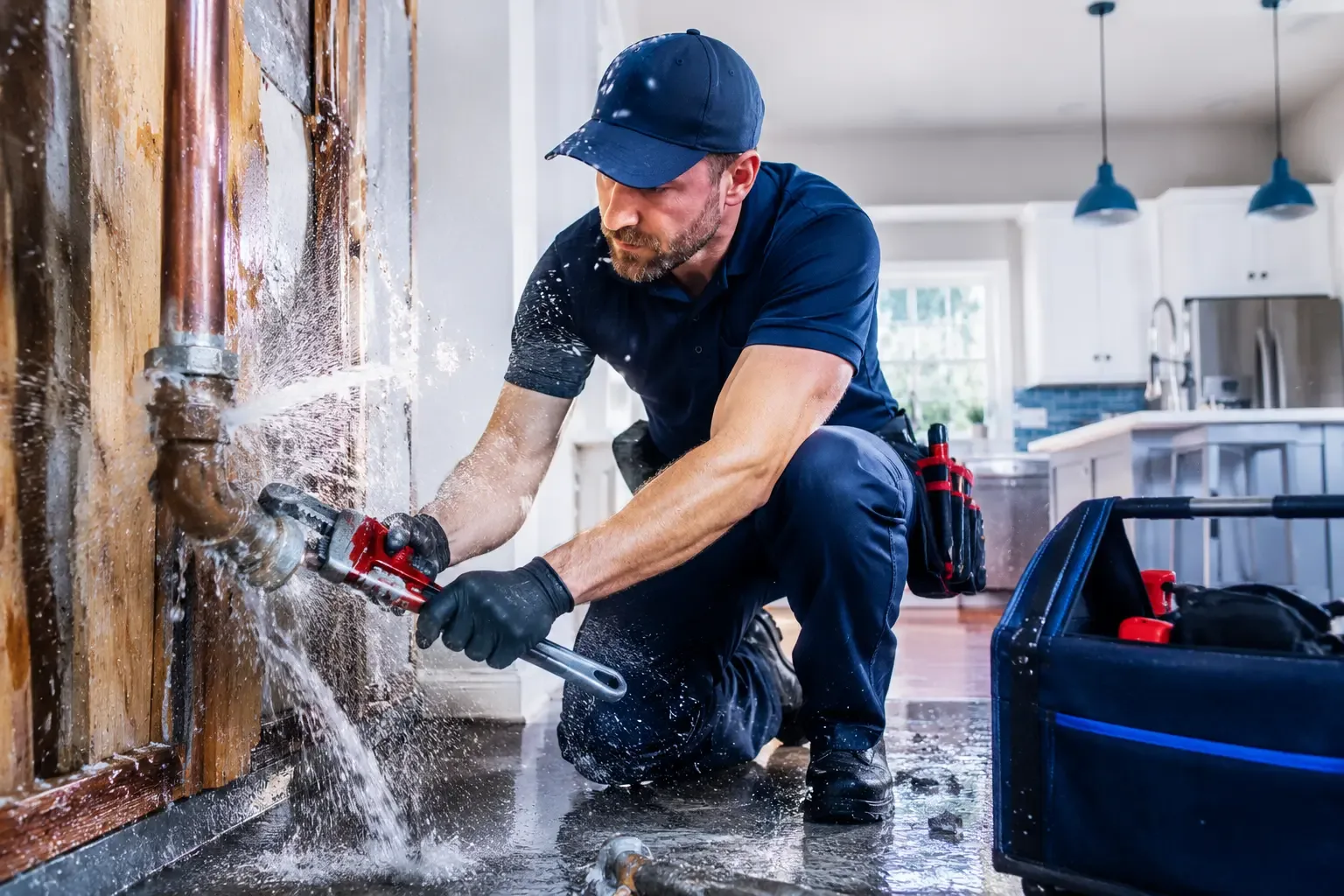 Local emergency pipe repair professionals in Pittsboro, MS