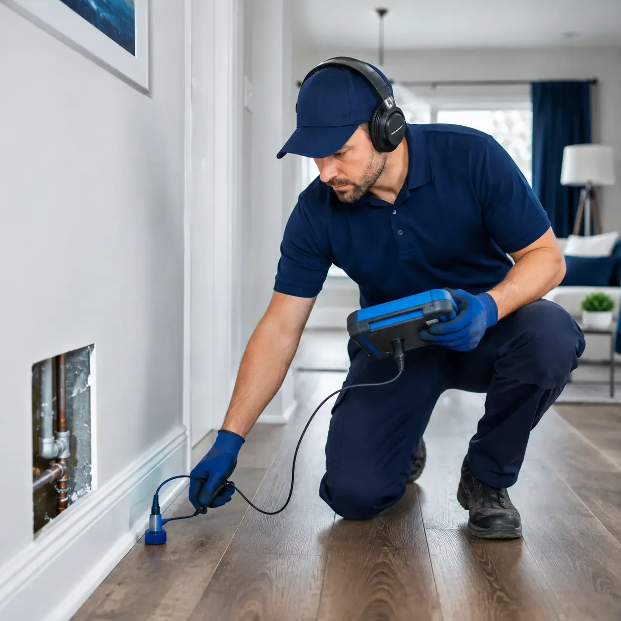 Emergency plumbing professionals serving Pittsboro, MS